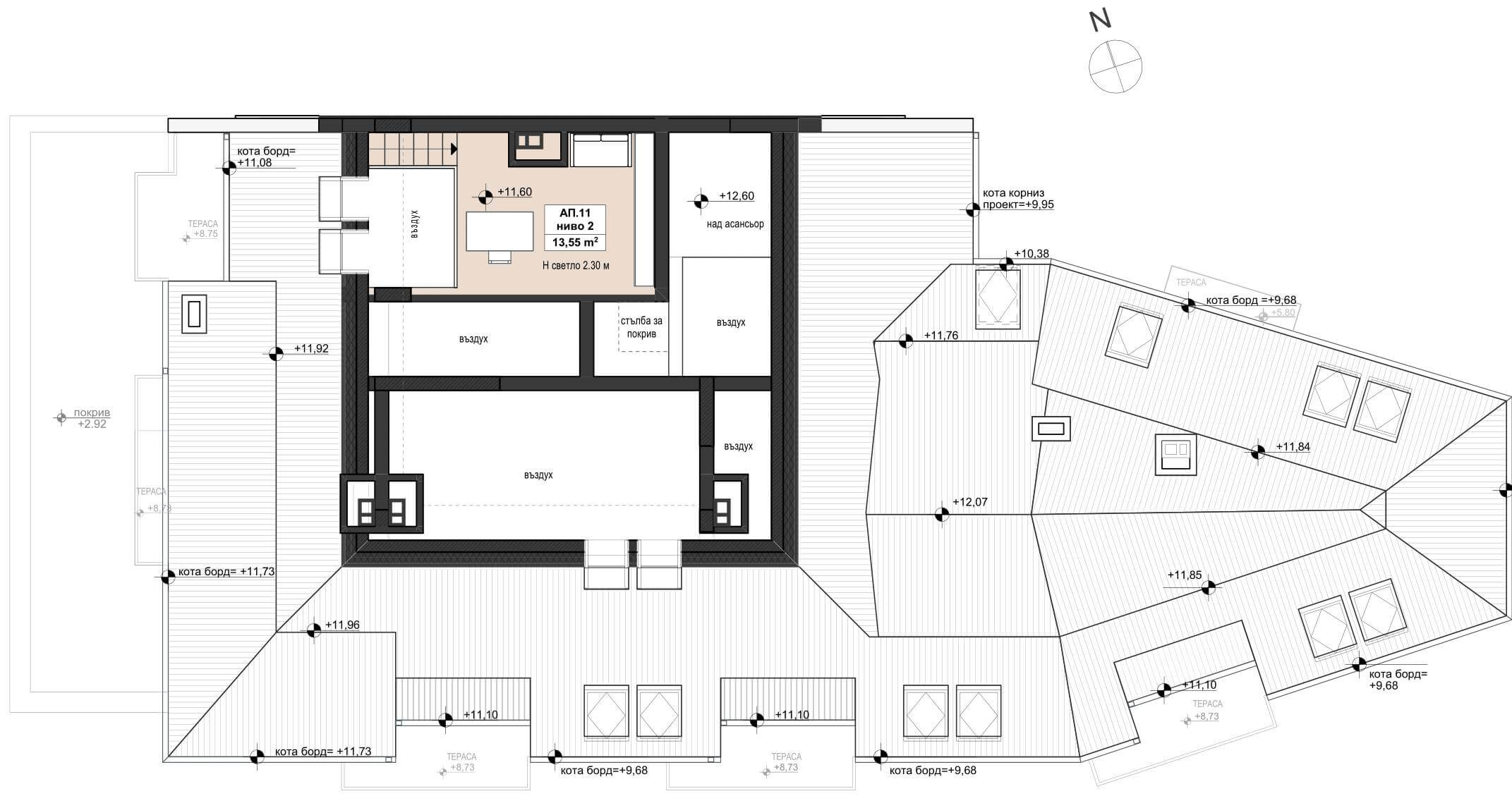 Жилищна сграда Dalia
